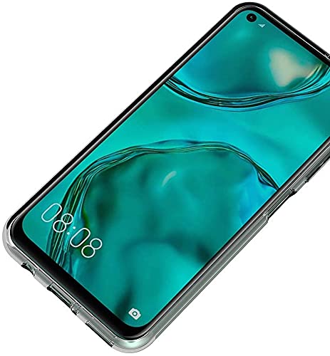 Maijin Case For Huawei P40 Lite/Nova 6 Se/Nova 7I (6.4 Inch) Soft Tpu Rubber Gel Bumper Transparent Back Cover #TOP3
