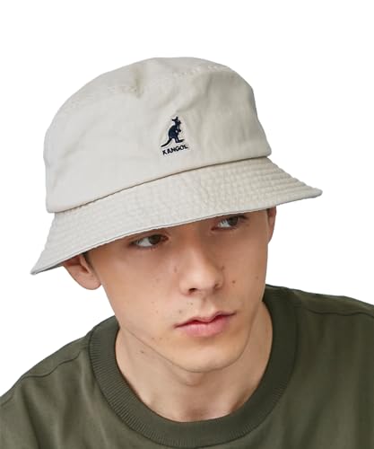 KANGOL Washed Bucket カンゴール バケットハット 帽子 メンズ バケット レディース おしゃれ ファッション バケハ シンプル ブラック 大きいサイズ KANGOL 洗える 春夏 ギフト プレゼント ゴルフ オールシーズン