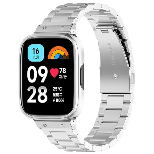 Comtax �A�_�v�^�[��̌^�P�[�X Redmi Watch 3 Active��p �P�[�X �A�_�v�^�[ Google Redmi Watch 3 �A�N�e�B�u �J�o�[ ���� �҂�����Ή� �A���� �������� Redmi Watch 3 lite�����R�l�N�^�[2