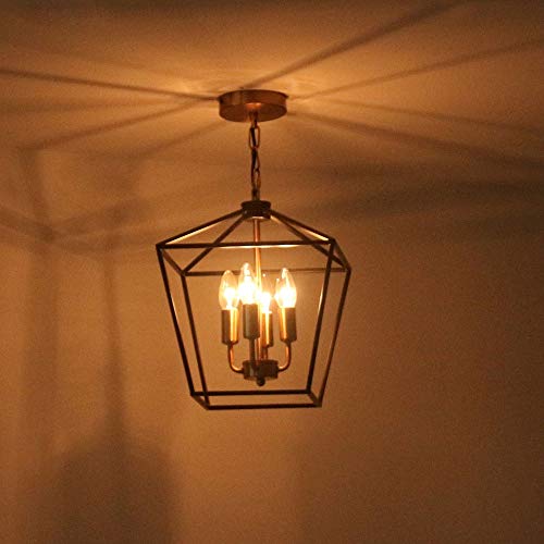 Lámpara de dormitorio retro para transformar estancias oscuras 2