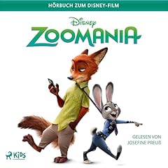 Zoomania. Das Original Hörbuch zum Disney Film Titelbild