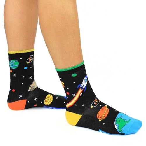 Chaussettes orphelines ? Solution coffret United Oddsocks espace dépareillées 15 combinaisons