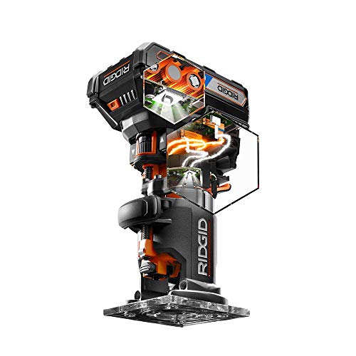 18-Volt Octane™ Cordless Brushless Compact Fixed Base Router With 1/4 In. Bit, Round And Square Bases, And Collet Wrench #TOP4