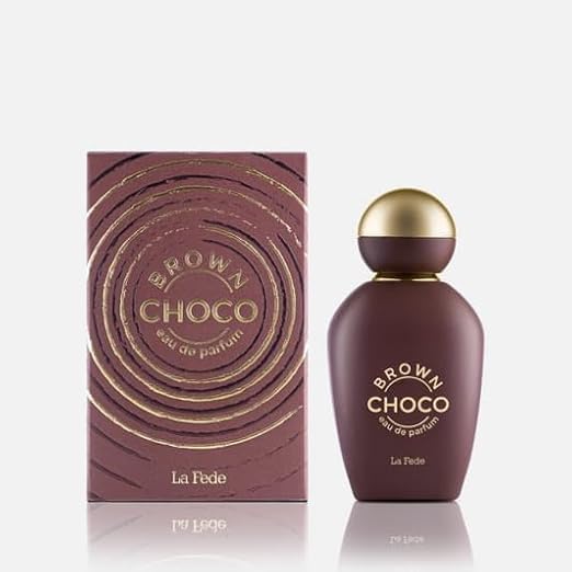 La Perle Brown Choco Eau de Parfum, Luxury Fragrance, 100ml