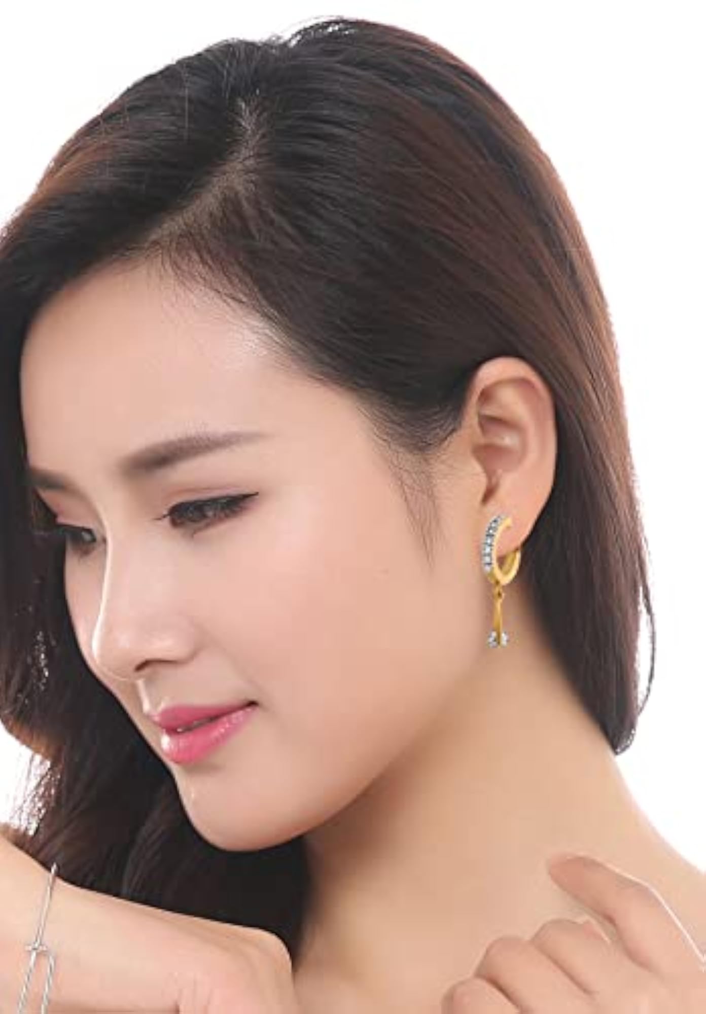 Elegant Drop Bali Earrings