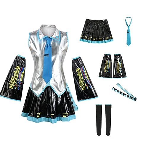 TFRVMA Costume Uniform Dress Outfit Full Set Women Party Dress