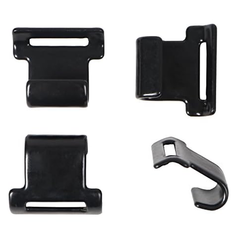 Rightline Gear Replacement Car Roof Clips for Attaching Rooftop Cargo Carriers Without A Roof Rack Cover