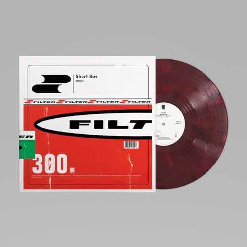 Album Art for Filter Short Bus Red Velvet Vinyl LP, 30th Anniversary Limited Edition by Filter