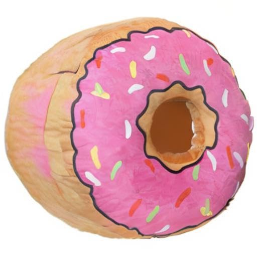 Grupo Moya Homer Simpson Donut Plüschtier, 20 cm