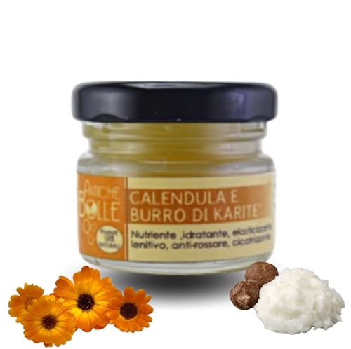 Antiche Bolle - Unguento Naturale alla Calendula e Burro di