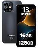 【Batterie de 4400 mAh + OTG + Chargement inverse】 Le Ulefone Note 16 Pro, un Téléphone 4G performant, est équipé d'une batterie de grande capacité de 4400 mAh, offrant jusqu'à 277 heures d'autonomie en veille et 24 heures de temps de conversation. Que ce soit pour le travail ou les sorties, il est prêt à faire face à toutes les situations. De plus, le Ulefone Note 16 Pro Smartphone Débloqué prend en charge le chargement inverse, vous permettant de rester connecté facilement.