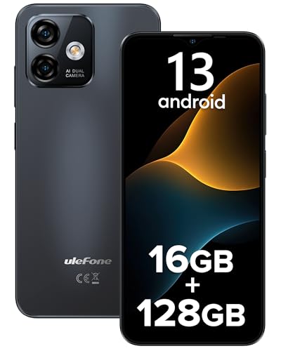 Ulefone Note 16 Pro Telefono Cellulare 50MP+8MP 16GBRAM+128GB...