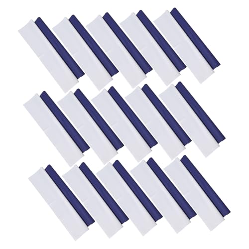 Papier floral imperméable double face bleu et blanc pour emballage de fleurs fraîches et loisirs