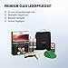 SONAX PREMIUM CLASS LederPflegeSet (3x 250 ml) inkl. 2x LederReiniger, 1x LederPflegeCreme, 1x MicrofaserTuch, 1x MicrofaserPflegePad, 1x IntensivreinigungsBürste | Art-Nr. 02819410