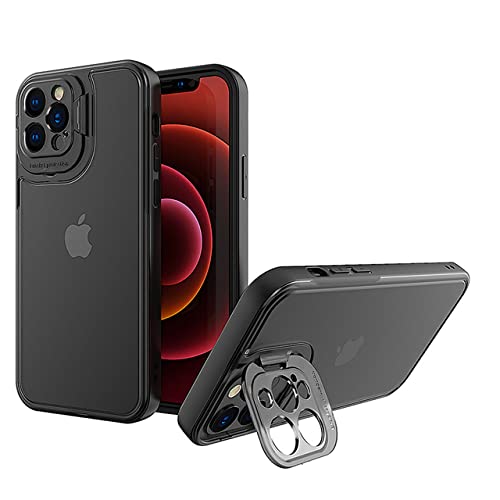Coque mate fine iPhone SE 2020 avec béquille idéale pour vos appels vidéo