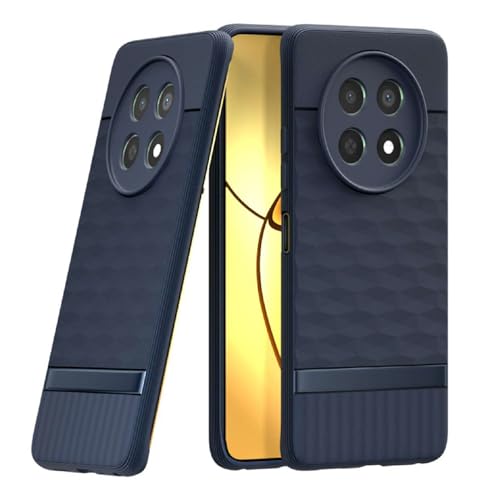 Image of Shockproof Case for Realme C63 5G | Full Camera Protection | TPU Flexible Back Cover for Realme C63 5G (Steel Blue)