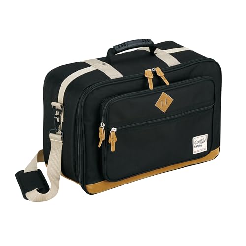 Sac double pour pédale de batterie Tama TPB200BK PowerPad noir de transport