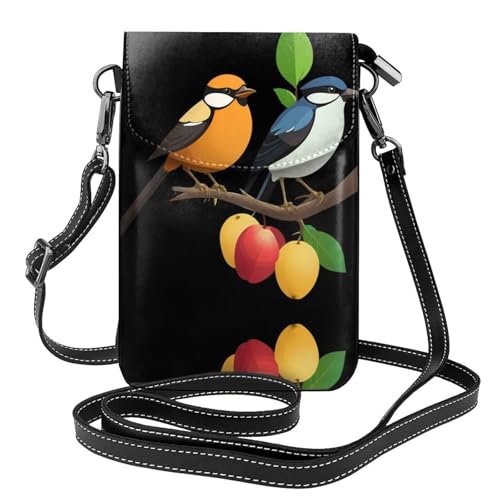 Petit sac en cuir pour smartphone 19,3x12,4 cm : finies les poches pleines