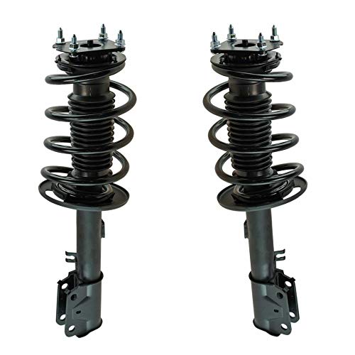 Detroit Axle - Front Struts & Coil Spring Assembly Replacement for 2011 2012 Ford Explorer - 2pc Set