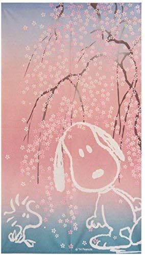 Amazon のれん 壁 85x150cm しだれ桜 目隠し 暖簾 間仕切り 玄関 レース 玄関 のれん 可愛い 風景のれん 麻 のれん アマゾン のれん オンライン通販