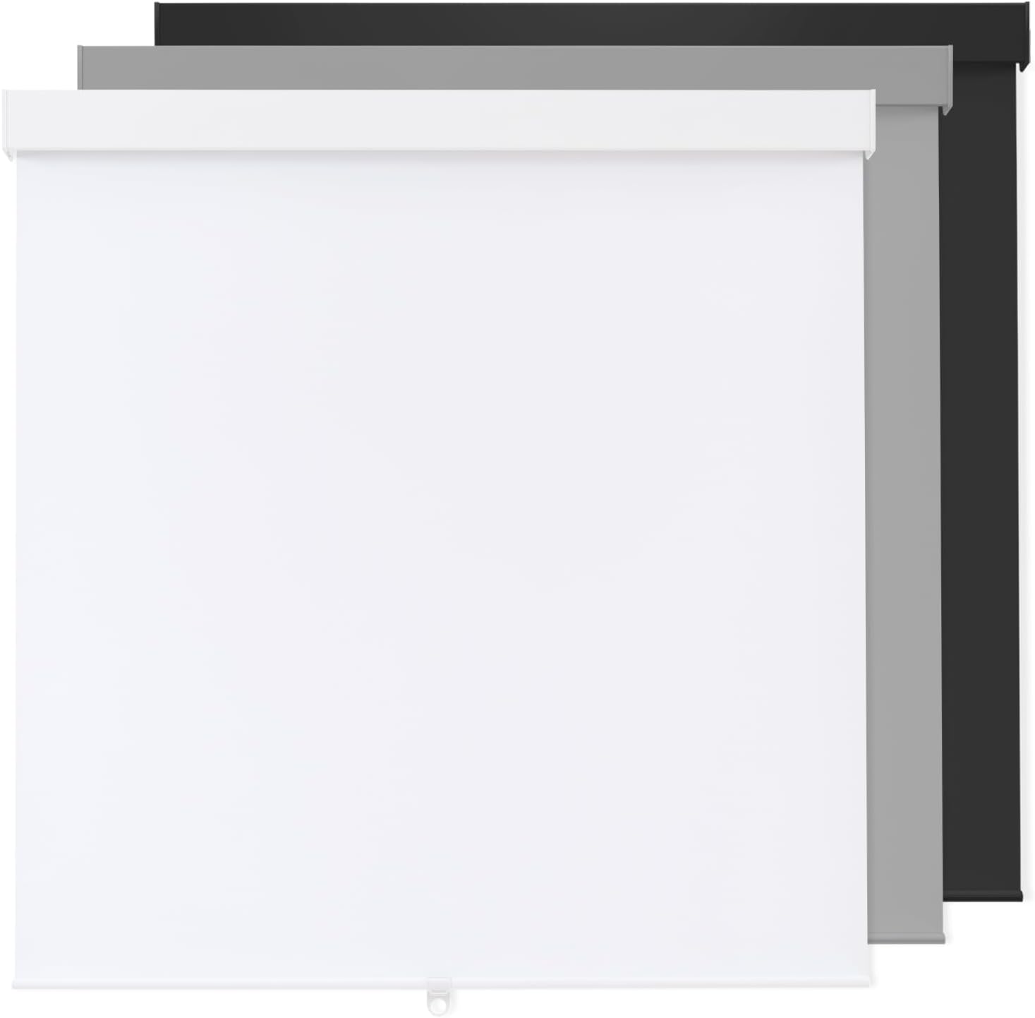 Assorted window blinds 
