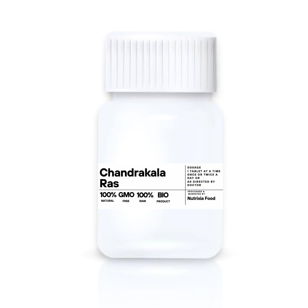 Chandrakala Ras (100 Gms-330 Tablets) (B09PHQP7Z1) Amazon Price History, Amazon Price Tracker