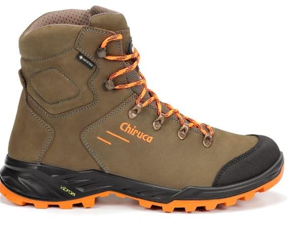 CHIRUCA Game force hi vis 38 para senderismo,trekking, montaña y caza,impermeables, forro goretex (Verde, Sistema tallas calzado EU, Adulto, Hombre, Números, mediano, 45)