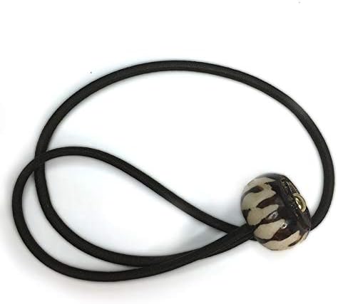 Loccessories Batik Bone Loc Tie: Dreadlocks Accessories Open Ended Ponytail Holder for Natural Hair