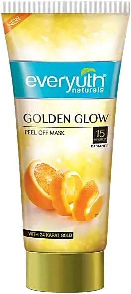 Golden Glow Peel-Off Mask, 25 g