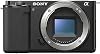 Sony Alpha ZVE10 Cámara Mirrorless para Vloggers (Negro) Paquete con Trípode, Mochila, 2 Tarjetas SD de 64GB + Más Accesorios | zv-e10 7