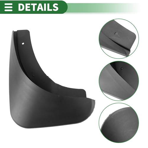 Image of Motoforti Mud Flaps Splash Guards Mud Guards for Buick Excelle(Hatchback) 2004-2008 W /Mount Accessories