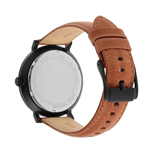Image of Michael Kors MK8739 Mens Irving Watch, Black, MK8739-AMZUK
