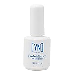 Young Nails Protein Bond - Non-Acidic Nail Primer, Enhanced Adhesion for Gel Polish & Acrylic, Nail Dehydrator, PH Bonder for Gel Nails, 0.5 oz