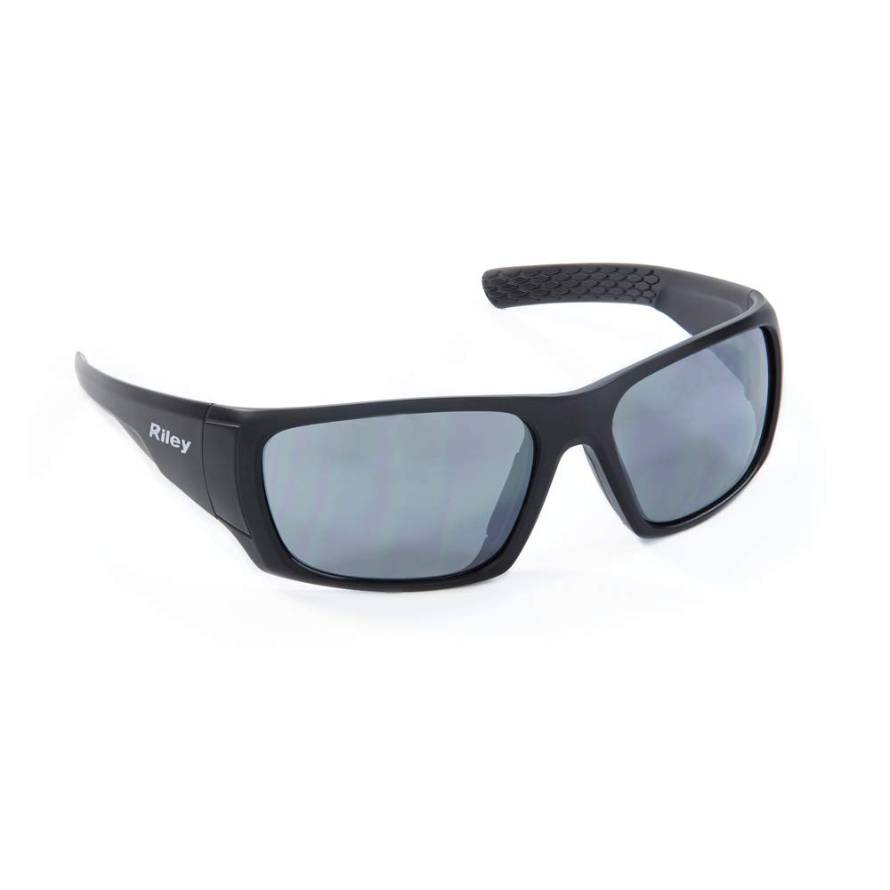 Riley Eyewear Script Sunglasses Sport Style Safety Glasses Industrial Work Eyewear (Polarised Lens)