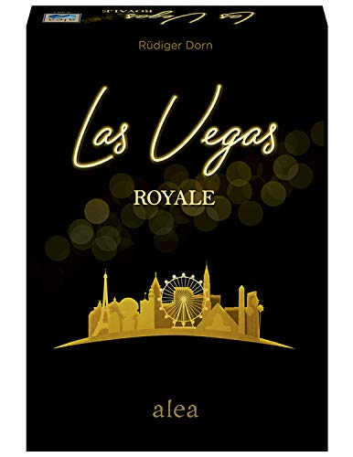 Ravensburger 26918 - Las Vegas Royale, Strategiespiel für 2-5 Spieler, Alea Spiele, Würfelspiel ab 10 Jahren, Casino… – Bild 6