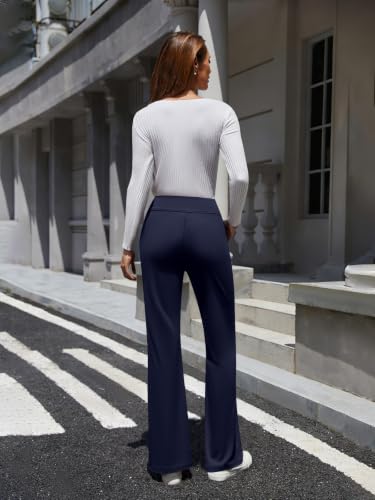 DLOODA Womens High Waist Dress Pants Stretchy Business Casual Work Pants - image 2