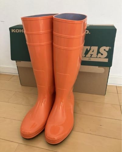 長靴 弘進ゴム ザクタス ZACTAS オレンジ 長靴 29.0cm - 製品詳細