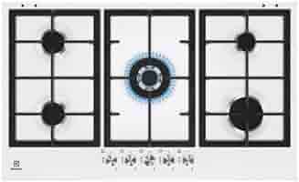 Electrolux KGS9536SX - Piano Cottura A Gas 5 Fuochi, 90 Cm, Accensione Automatica, Sicurgas - Foto 6