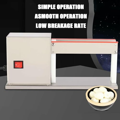 Peladora eléctrica de huevos de codorniz en acero inoxidable para cocina 5