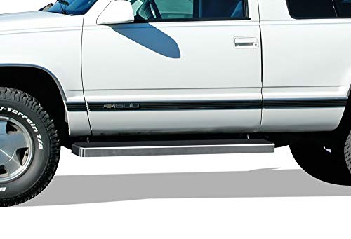 Estribos de acero inoxidable 304 6in APS Premium compatibles con Chevy GMC CK