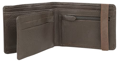 Dickies Willburn Uomo Portafoglio marrone pelle