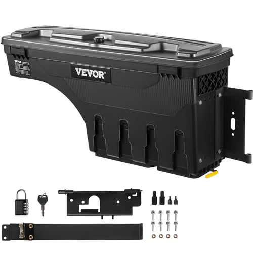 VEVOR Wheel Well Tool Box 6.6 Gal