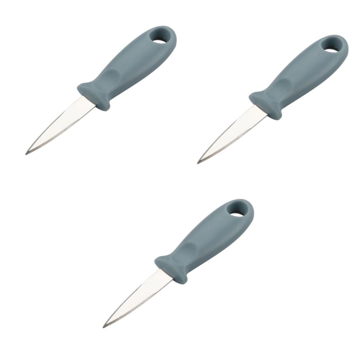 PRETYZOOMHousehold Tools 3pcs Seafood Tools Seafood Mussels Oyster Opener Tool Clam Shucker Shell Knives Oyster Shucking Seafood Opener Kit Oyster Shell Clam Non-slip Oyster