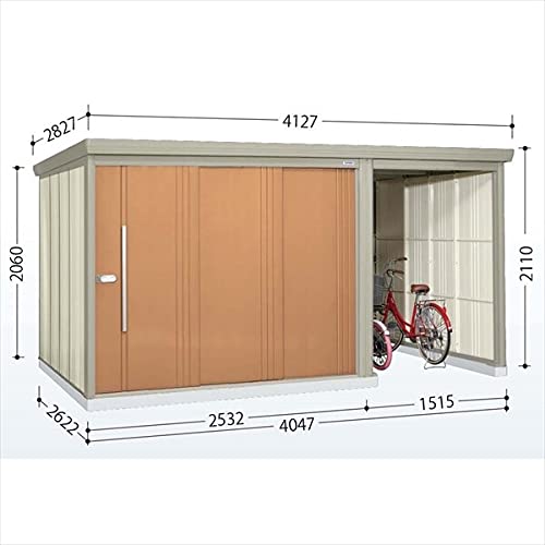Amazon.co.jp: 【受注生産品】タクボ物置 TP／ストックマンプラス 