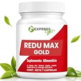 Redu Max Gold Suplemento en Cápsulas para Control de Peso y Saciedad | Ayuda a Reducir Apetito y Favorece Pérdida...