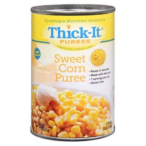 Thick-It Purees Sweet Corn, 15 oz Can (Pack of 1)