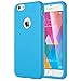 iPhone 6 Case, ULAK 2in1 Hybrid Soft TPU Case with Built In Screen Protector for Apple iPhone 6 4.7 inch (Light Blue)