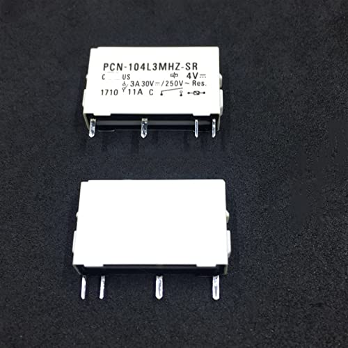 Relais PCN-104L3MHZ-SR 4V 3A pour réparation domotique et circuits électroniques DC 4V