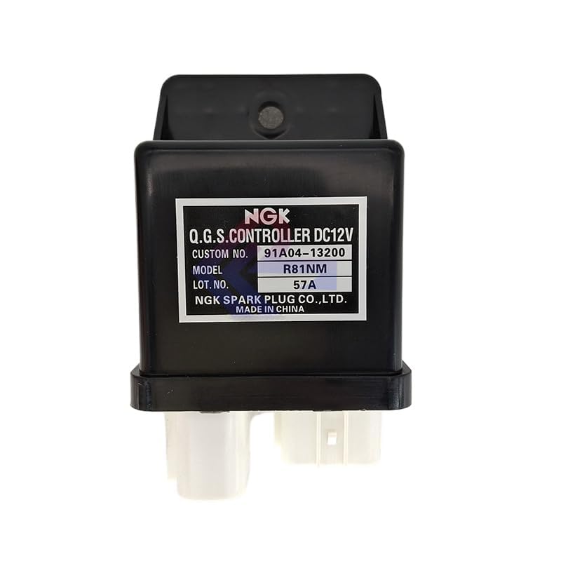 Original Parts 91A04-13200 R81NM Automotive Relay DC12V QGS Controller