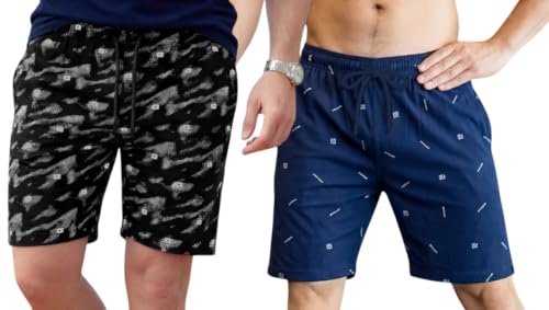 Image of FEEL TRACK Men Cotton Regular Fit Shorts